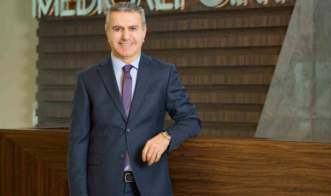 Medical Point Gaziantep Hastanesi Yönetim Kurulu Başkanı Hayrullah Kubba, 1