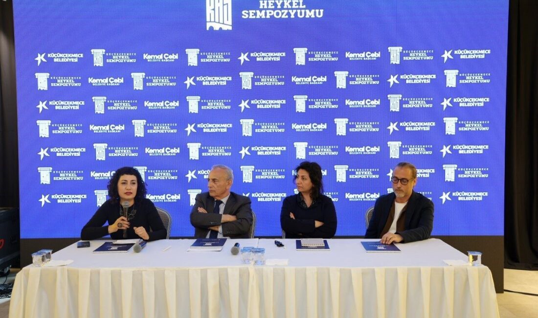 Küçükçekmece Belediyesi, ilçede ilk kez düzenlenen Heykel Sempozyumu’nun lansman toplantısını