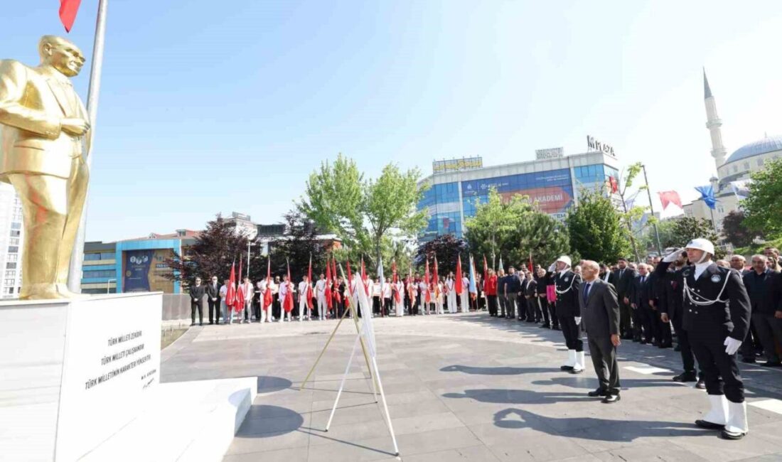 Küçükçekmece Belediyesi, 19 Mayıs Atatürk’ü Anma Gençlik ve Spor Bayramı’nı