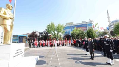 Küçükçekmece Belediyesi, 19 Mayıs Atatürk’ü Anma Gençlik ve Spor Bayramı’nı