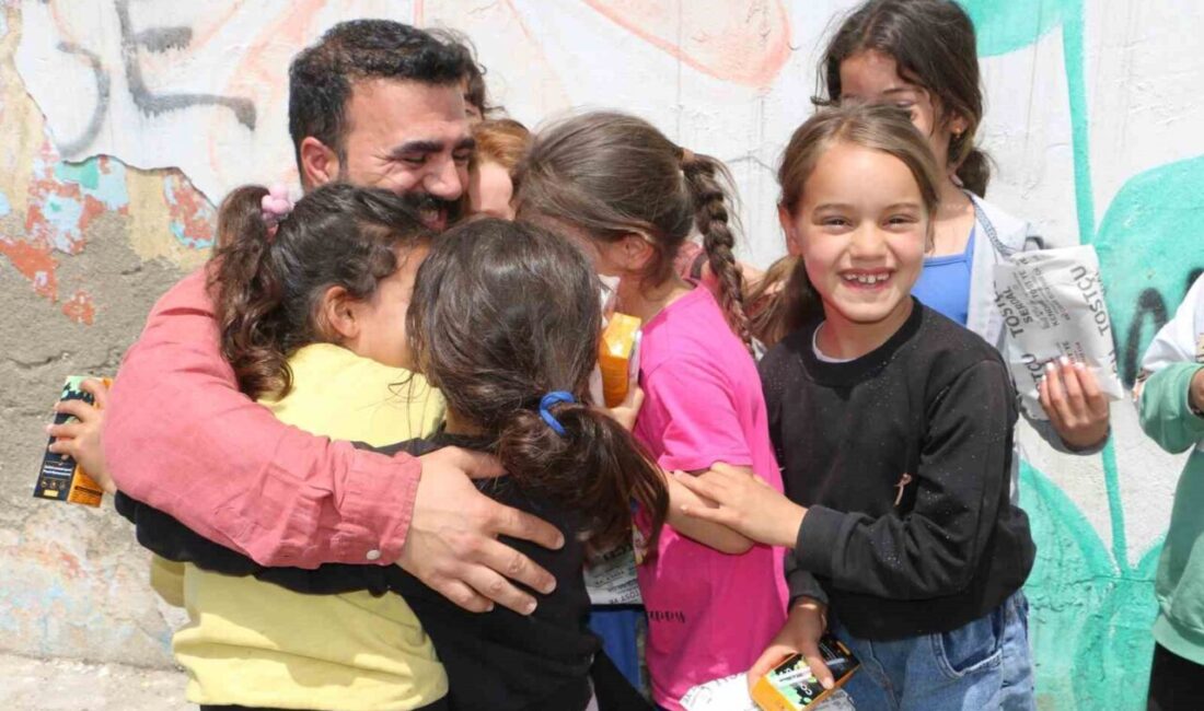 Diyarbakır’da bir kişi, küçük yaşlarda parası olmadığı için alamadığı ve
