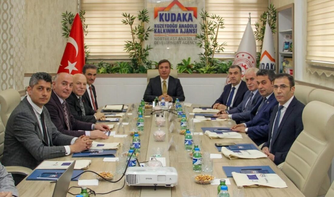 Kuzeydoğu Anadolu Kalkınma Ajansı’nın (KUDAKA) 164’üncü Yönetim Kurulu Toplantısı, Erzincan