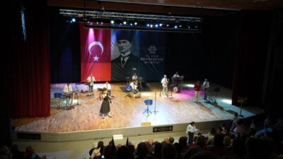 Aydın Büyükşehir Belediyesi tarafından düzenlenen Kültür ve Sanat Şenliği kapsamında