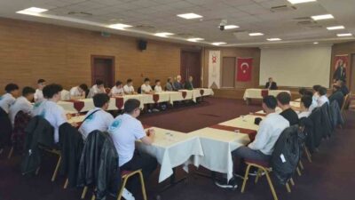 ’Kömürden Destana: Karaelmas’tan Şehitler Diyarına’ projesi çerçevesinde Zonguldaklı öğrenciler Çanakkale’ye