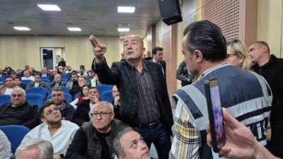 Bartın 1. Amatör Lig’e düşen Bartınspor’un genel kurulunda kulüpten yapılan