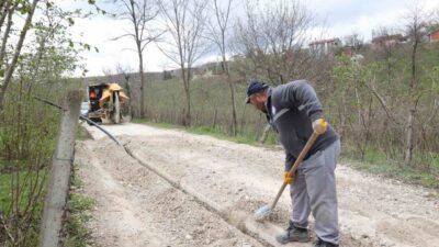Ordu Büyükşehir Belediyesi tarafından yapılan çalışmalar kapsamında, Kumru ilçesinde 4,5