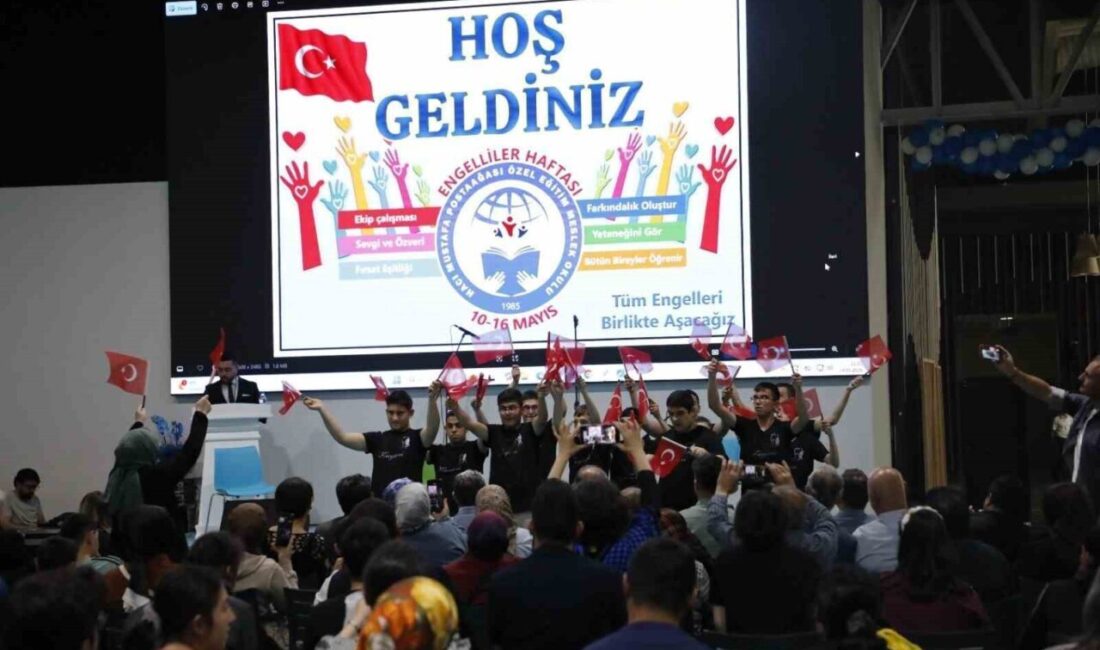 10-16 Mayıs Engelliler Haftası kapsamında Hacı Mustafa Postaağası Özel Eğitim