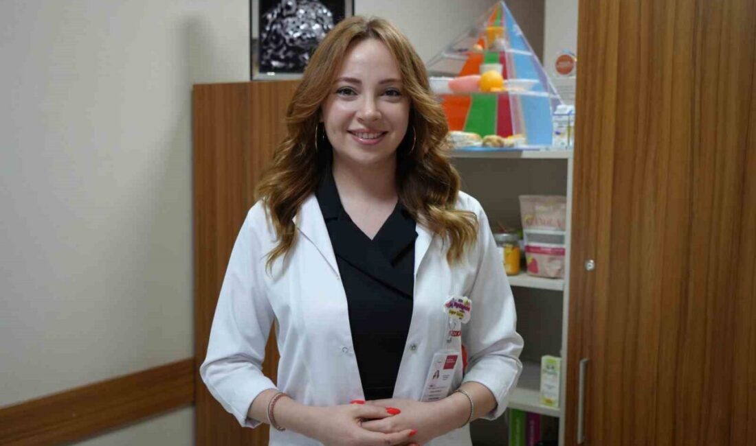 Medical Point Gaziantep Hastanesi Diyetisyeni Zişan Sobacı, Kurban Bayramı’nda kontrolsüz
