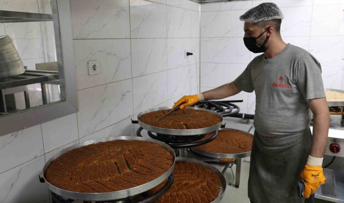 Diyarbakır’da Kurban Bayramı için başta tescilli ürün kadayıf ve soğuk