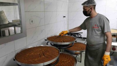 Diyarbakır’da Kurban Bayramı için başta tescilli ürün kadayıf ve soğuk