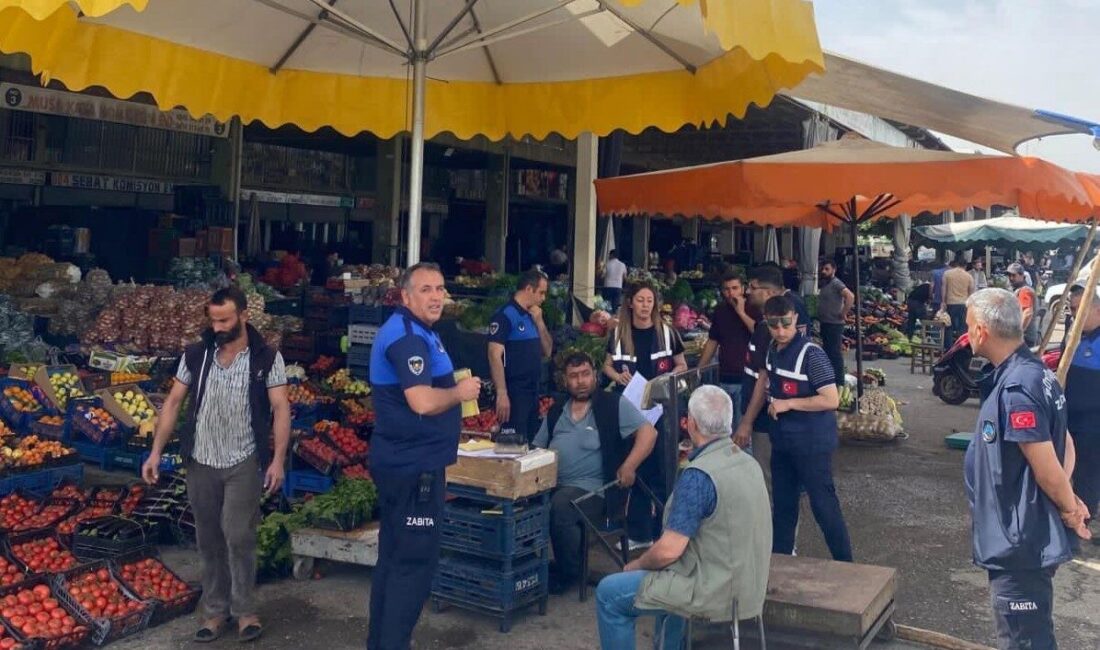 Şanlıurfa’da Kurban Bayramı öncesi Ticaret İl Müdürlüğü, Hal Müdürlüğü ve