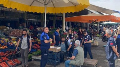Şanlıurfa’da Kurban Bayramı öncesi Ticaret İl Müdürlüğü, Hal Müdürlüğü ve