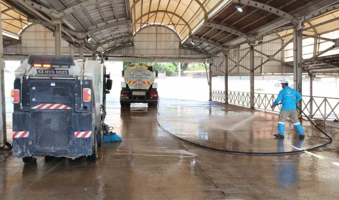 Haliliye Belediyesi, Kurban Bayramı’nın ardından ilçe genelinde kapsamlı bir temizlik