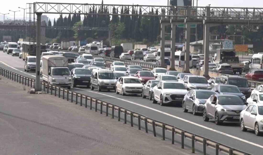 Kurban Bayramı öncesi haftanın son iş gününde tatili İstanbul dışında