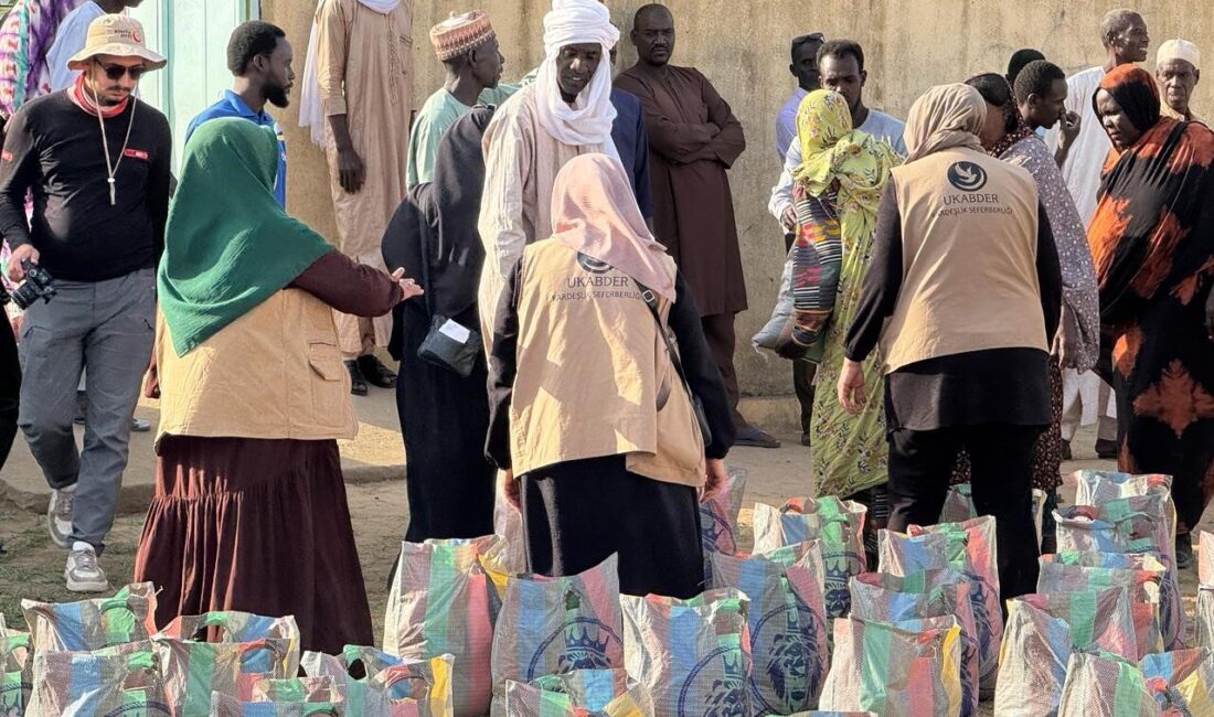 Afrika ve Asya’daki kurban organizasyonları için hazırlıklarını sürdüren UKABDER, bağışçılar