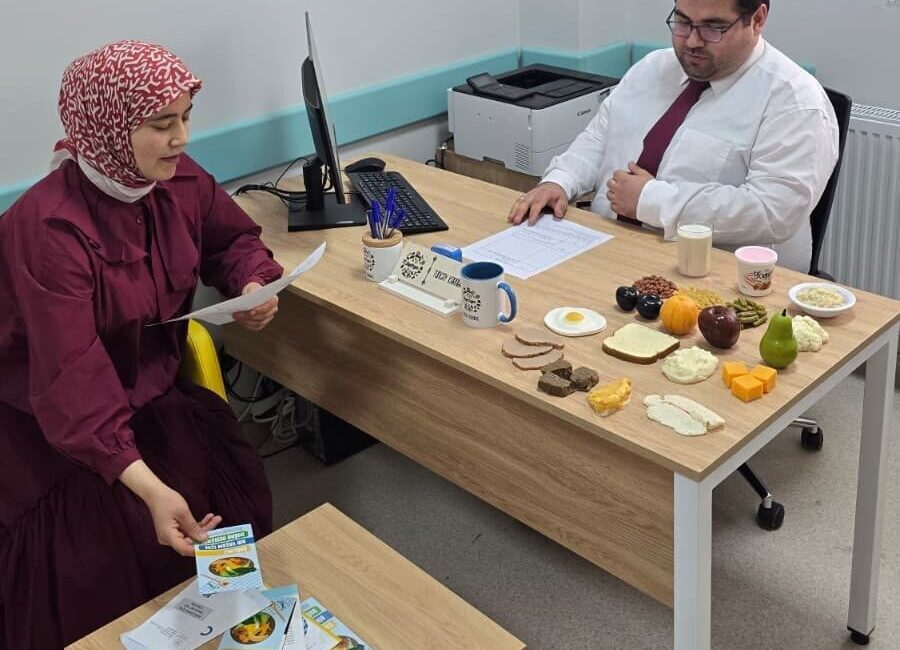 Tavas Sağlıklı Hayat Merkezi’nde görevli Diyetisyen Tuncay Karabaş, kurban bayramında