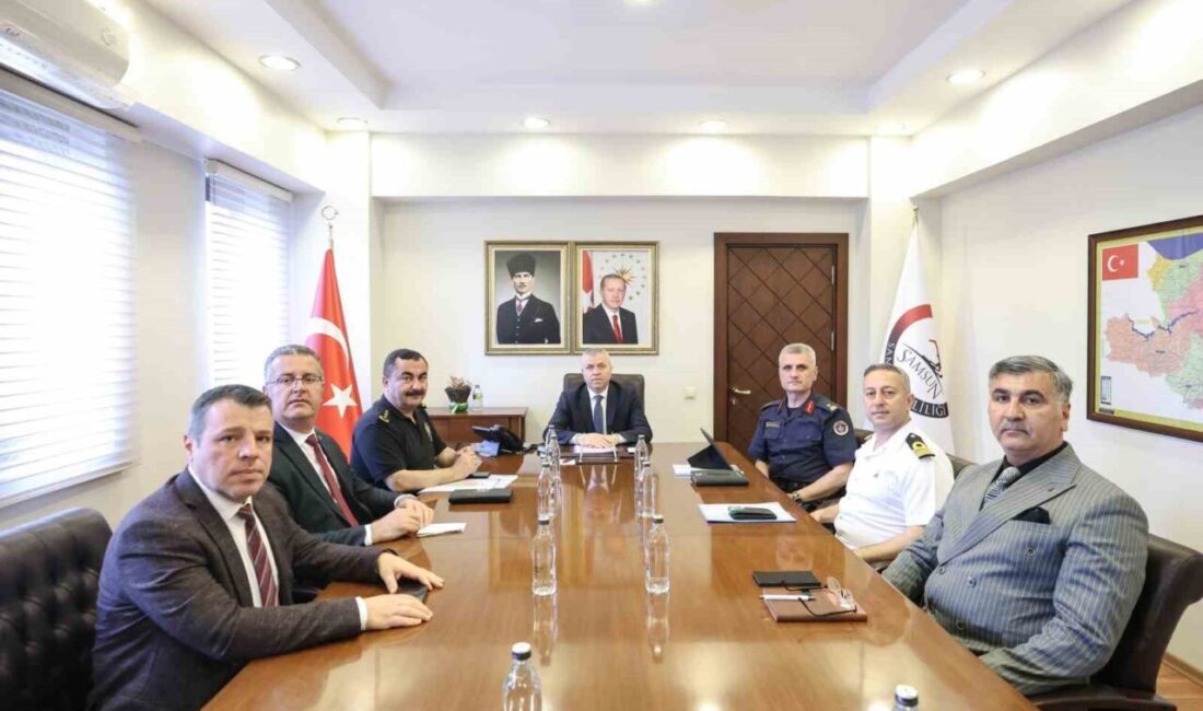 Samsun Valiliği, Kurban Bayramı tatili süresince vatandaşların huzur ve güven