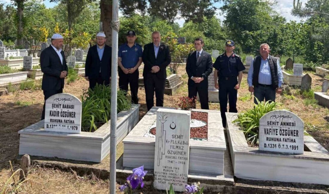 DÜZCE(İHA) – Düzce’nin Çilimli ilçesinde, Kaymakam Furkan Alpay, Belediye Başkanı