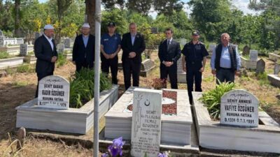 DÜZCE(İHA) – Düzce’nin Çilimli ilçesinde, Kaymakam Furkan Alpay, Belediye Başkanı