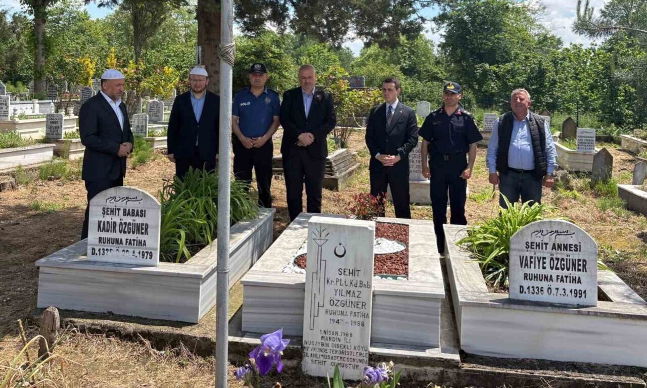DÜZCE(İHA) – Düzce’nin Çilimli ilçesinde, Kaymakam Furkan Alpay, Belediye Başkanı