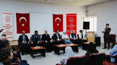 Bilecik Valisi Faik Oktay Sözer ve eşi Zeynep Sözer, Kurban