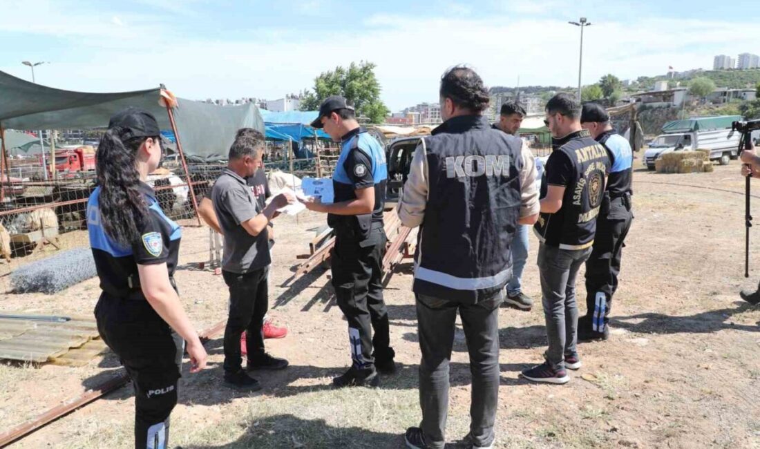 İl Emniyet Müdürlüğü, yaklaşan Kurban Bayramı öncesinde kurban alım satım