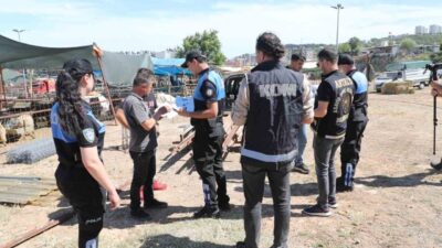 İl Emniyet Müdürlüğü, yaklaşan Kurban Bayramı öncesinde kurban alım satım