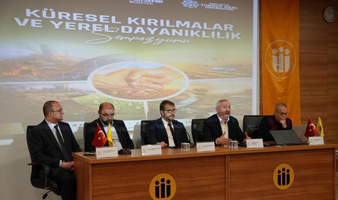 İnönü Üniversitesi ev sahipliğinde, Malatya Büyükşehir Belediyesi ve Turgut Özal