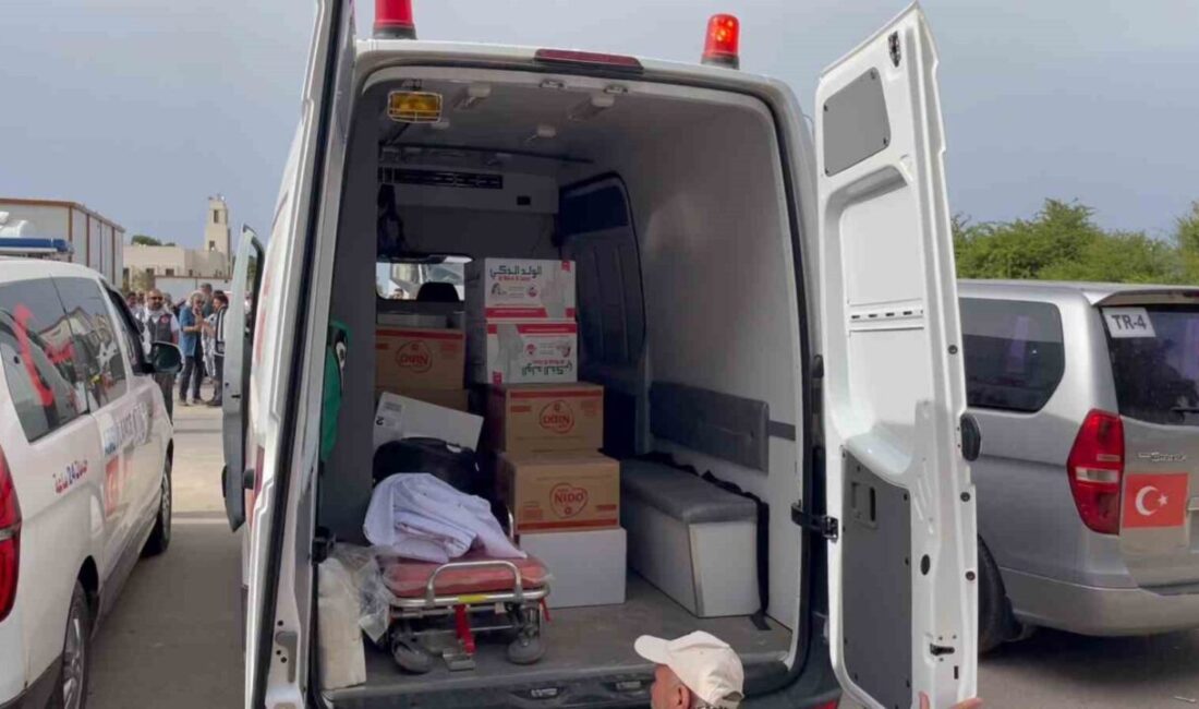 Gazze’ye insani yardım ulaştırmak amacıyla oluşturulan ve 40 ülkeden yaklaşık