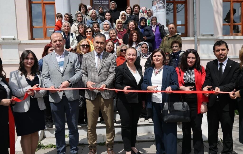 Tekirdağ Büyükşehir Belediyesi Meslek Edindirme Kursları (TEMEK) ve TEK Atölye’de