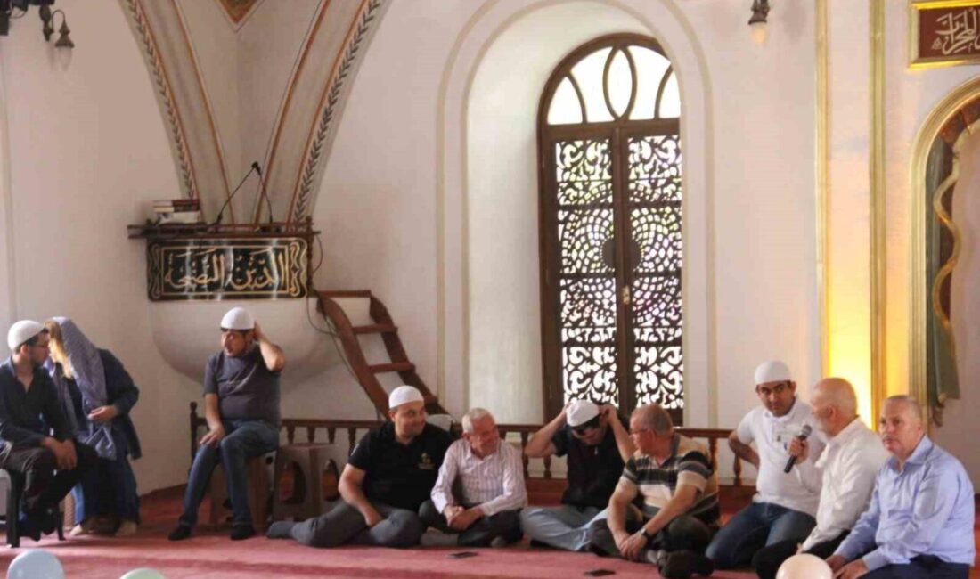 10-16 Mayıs Engelliler Haftası kapsamında düzenlenen geleneksel “Engelli-Cami Buluşması”, Kurşunlu