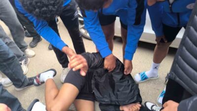 Siirt’in Kurtalan ilçesinde Amed Sportif Faaliyetler’in Süper Lig’e yükselmesi dolayısıyla