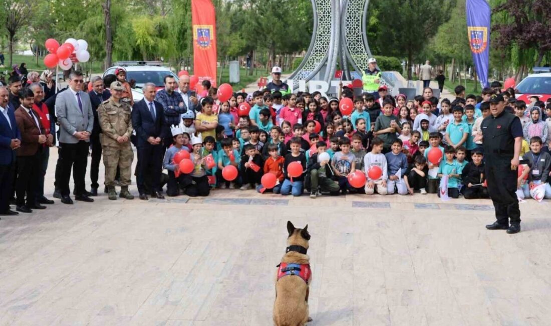 Siirt’in Kurtalan ilçesinde 4-10 Mayıs Trafik ve İlk Yardım Haftası