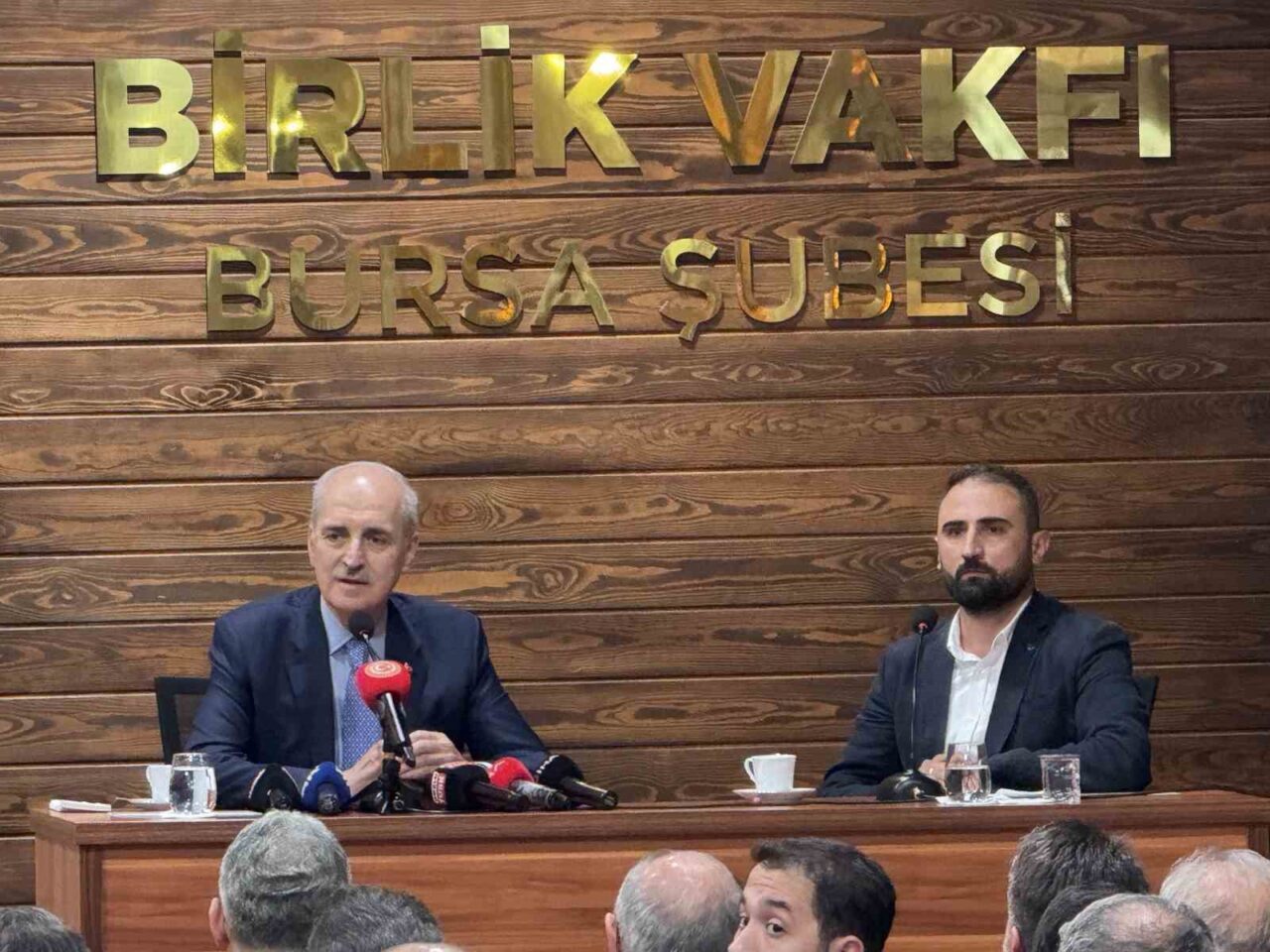 TBMM Başkanı Numan Kurtulmuş, Bursa’daki programlarında küresel sistemde yaşanan güç