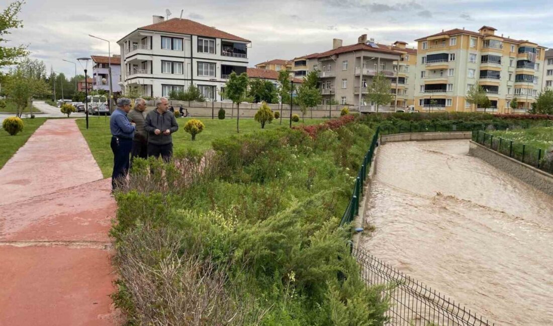 Yozgat’ın Sorgun ilçe merkezinde bulunan Eğriöz-Delibaş deresi 25 yıl sona
