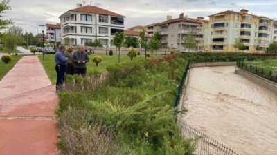 Yozgat’ın Sorgun ilçe merkezinde bulunan Eğriöz-Delibaş deresi 25 yıl sona