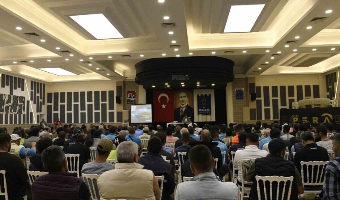 Kuşadası Belediyesi Temizlik İşleri Müdürlüğü, yaz sezonunda artacak nüfus yoğunluğu