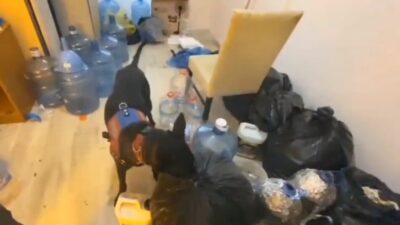 Aydın’ın Kuşadası ilçesinde narkotik ekiplerinin yaptığı operasyonda 22 kilogram uyuşturucu