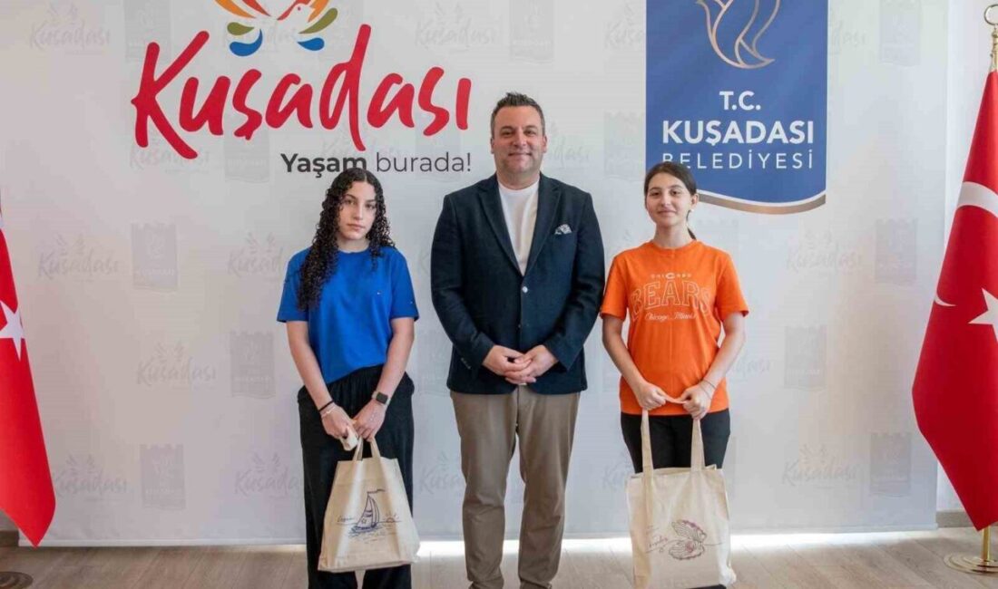 Aydın’ın Kuşadası ilçesinde ulusal ve uluslararası yarışmalarda derece elde eden