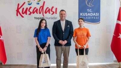 Aydın’ın Kuşadası ilçesinde ulusal ve uluslararası yarışmalarda derece elde eden