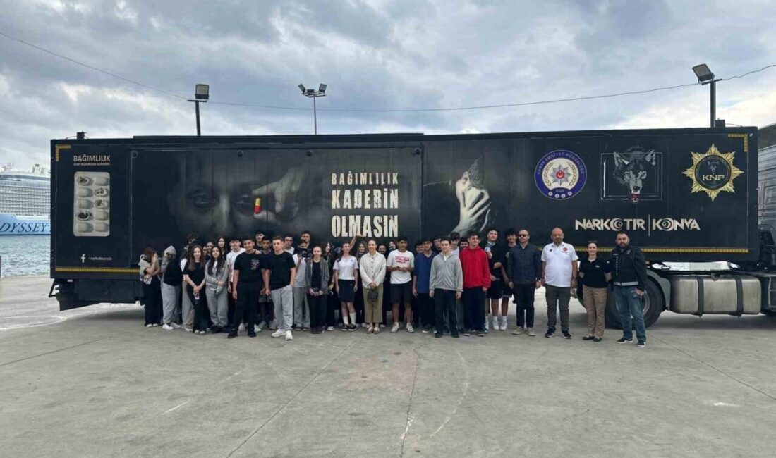 Uyuşturucuyla mücadelede farkındalık ve bilinçlendirme çalışmalarına destek amacıyla hayata geçirilen,
