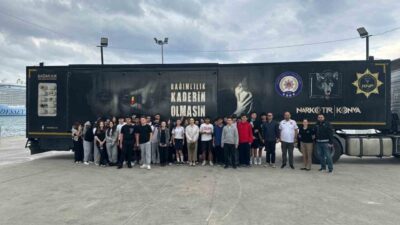 Uyuşturucuyla mücadelede farkındalık ve bilinçlendirme çalışmalarına destek amacıyla hayata geçirilen,