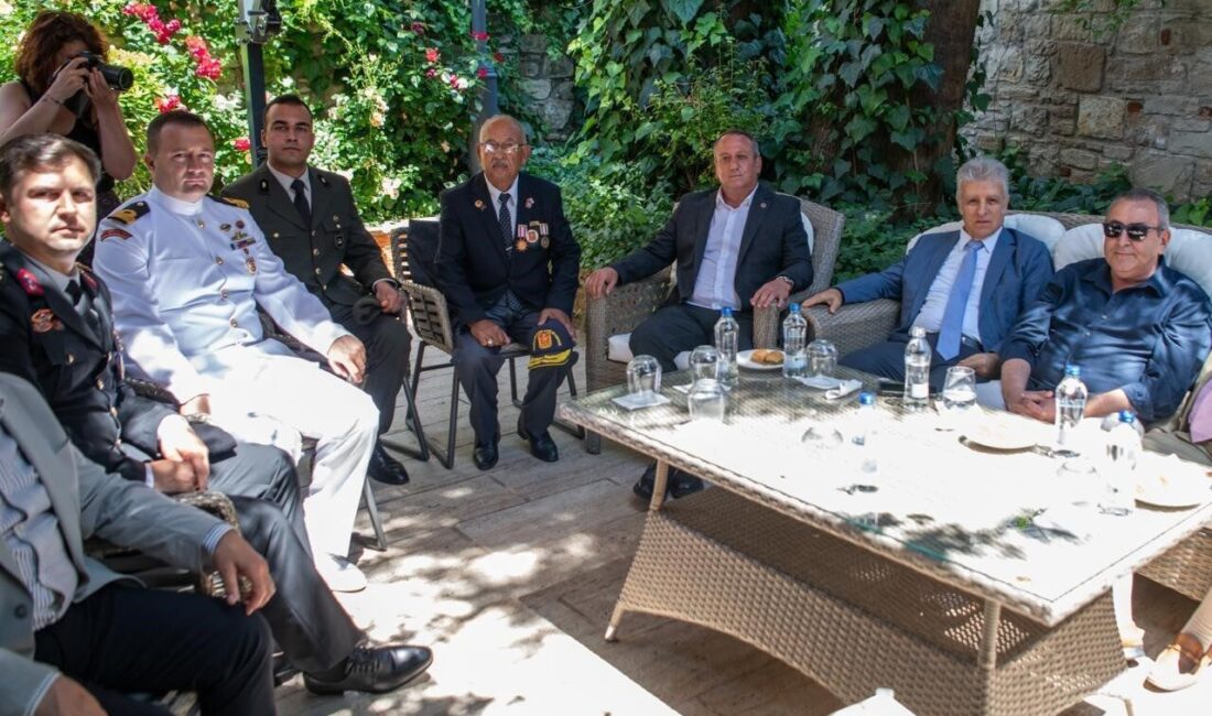 Aydın’ın Kuşadası ilçesinde Kurban Bayramı’nın birlik, beraberlik ve dayanışma ruhu