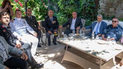 Aydın’ın Kuşadası ilçesinde Kurban Bayramı’nın birlik, beraberlik ve dayanışma ruhu