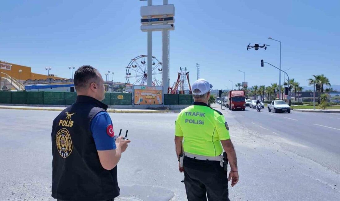 Kuşadası Trafik Denetleme Şube Müdürlüğü ile Aydın İl Emniyet Müdürlüğü