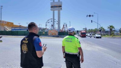 Kuşadası Trafik Denetleme Şube Müdürlüğü ile Aydın İl Emniyet Müdürlüğü