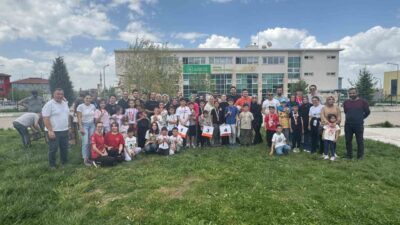 Kütahya Kentpark, anlamlı bir spor etkinliğine ev sahipliği yaptı. “Aileler