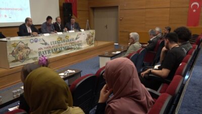 Kütahya Dumlupınar Üniversitesi (DPÜ) tarafından düzenlenen “Uluslararası Din, Tarih, Kültür