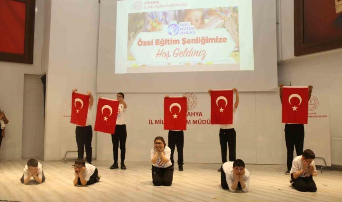Kütahya’da Engelliler Haftası kapsamında “Özel Eğitim Şenliği” düzenlendi. Kütahya’daki özel