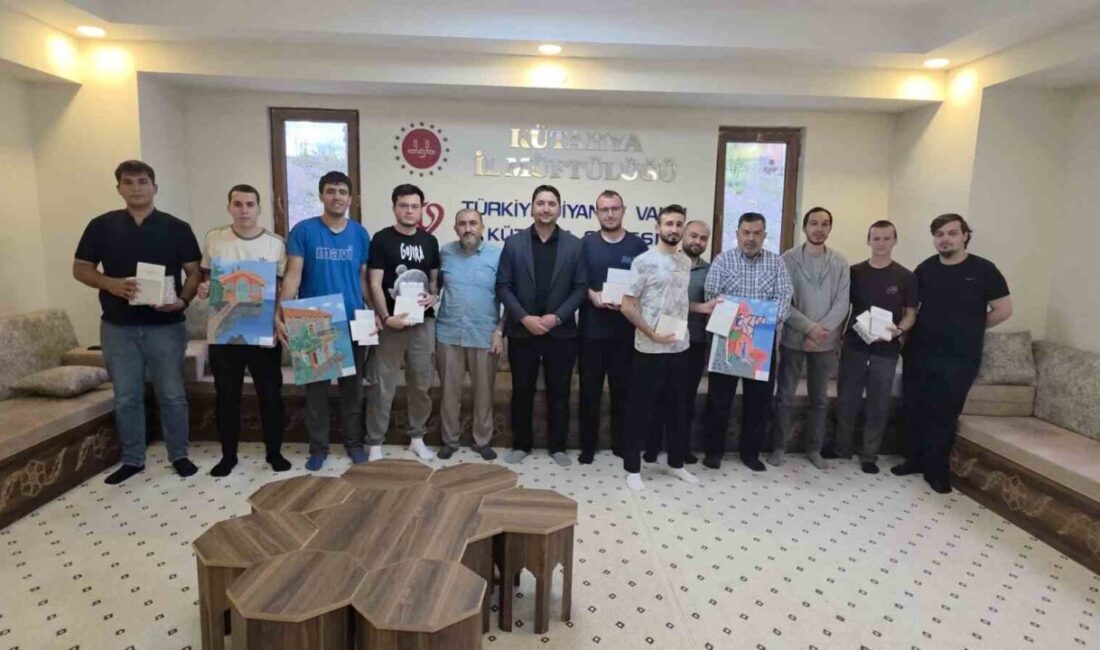 Kütahya İl Müftülüğü bünyesinde faaliyetlerini sürdüren Dokuzlar Diyanet Gençlik Merkezi’nde